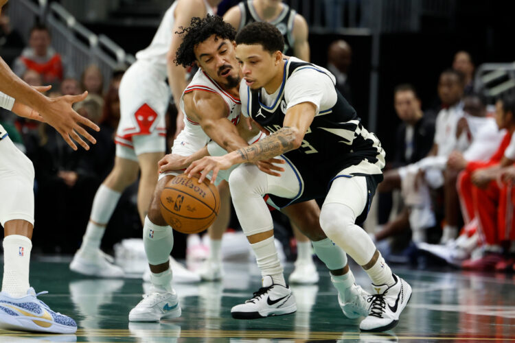 Bucks beat Bulls in NBA Cup title defense opener